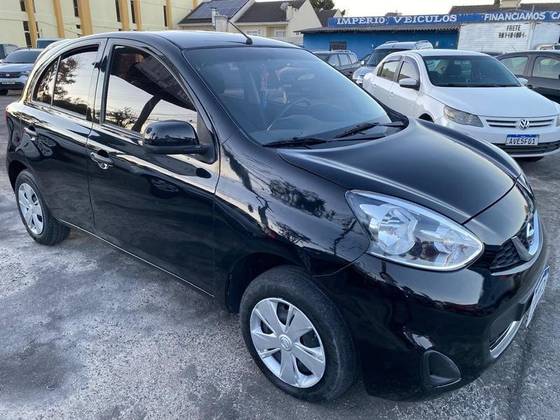 NISSAN MARCH 1.0 CONFORTO 12V FLEX 4P MANUAL